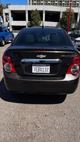 2014 Chevrolet Sonic LT Auto