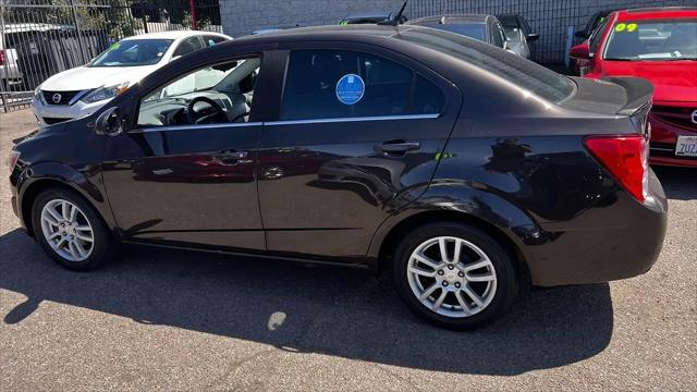 2014 Chevrolet Sonic LT Auto