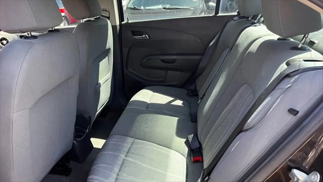 2014 Chevrolet Sonic LT Auto