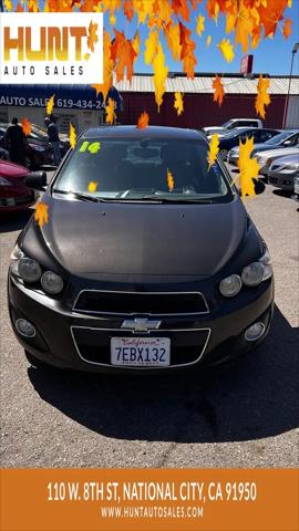 2014 Chevrolet Sonic LT Auto for sale in National City, CA