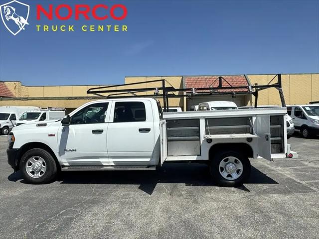 2021 Ram 3500 Tradesman Crew Cab 4x2 8' Box