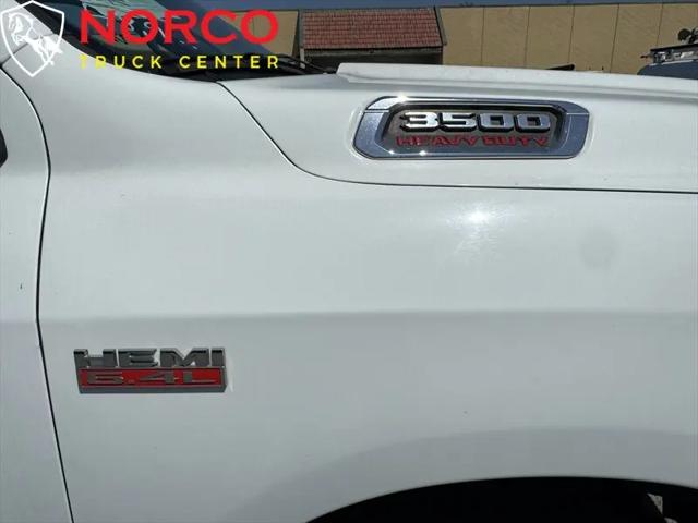 2021 Ram 3500 Tradesman Crew Cab 4x2 8' Box