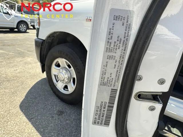 2021 Ram 3500 Tradesman Crew Cab 4x2 8' Box