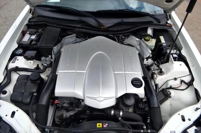 2005 Chrysler Crossfire Limited