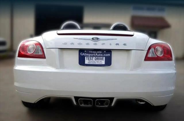 2005 Chrysler Crossfire Limited