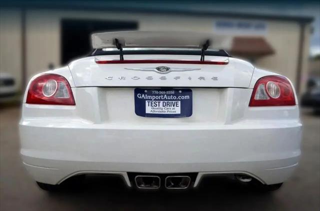 2005 Chrysler Crossfire Limited