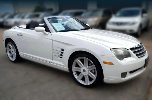 2005 Chrysler Crossfire Limited