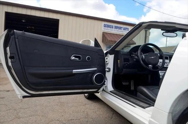2005 Chrysler Crossfire Limited