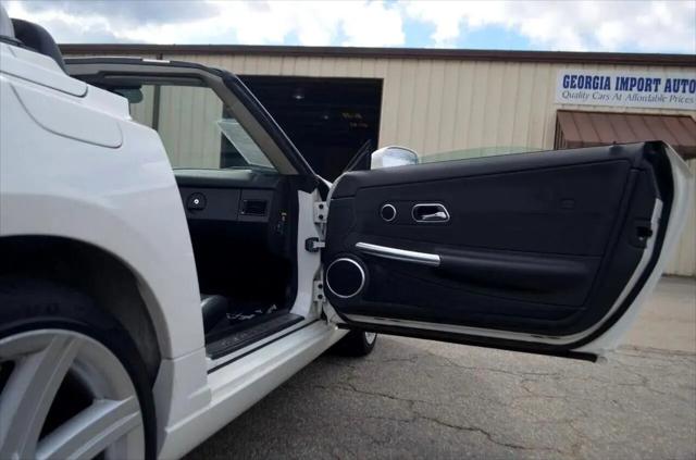 2005 Chrysler Crossfire Limited