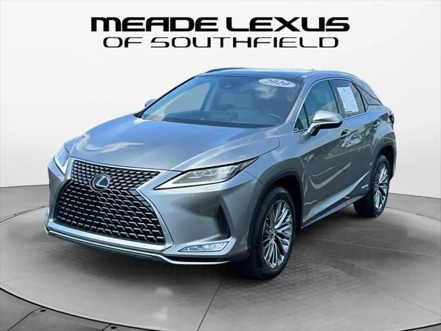 2020 Lexus RX 450h Base for sale in Southfield, MI