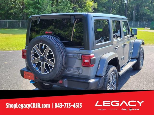 2023 Jeep Wrangler 4xe WRANGLER SAHARA 4xe