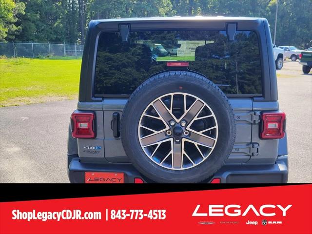 2023 Jeep Wrangler 4xe WRANGLER SAHARA 4xe
