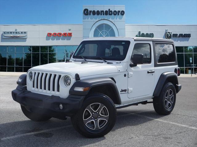 2023 Jeep Wrangler WRANGLER 2-DOOR SPORT S 4X4