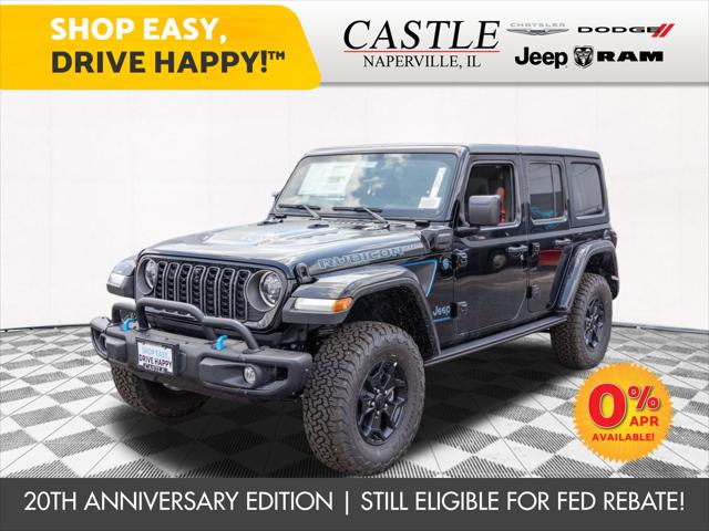 2023 Jeep Wrangler 4xe WRANGLER RUBICON 20TH ANNIVERSARY 4xe