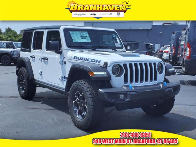 2023 Jeep Wrangler 4xe WRANGLER RUBICON 4xe