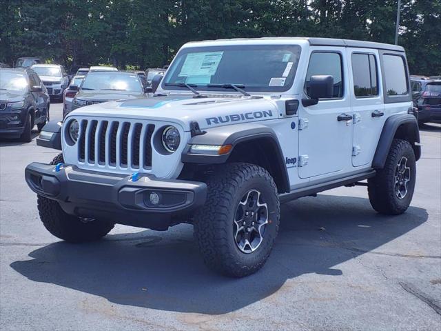 2023 Jeep Wrangler 4xe WRANGLER RUBICON 4xe