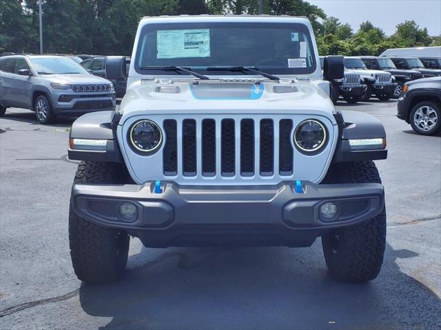 2023 Jeep Wrangler 4xe WRANGLER RUBICON 4xe
