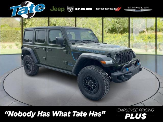 2023 Jeep Wrangler 4xe WRANGLER RUBICON 20TH ANNIVERSARY 4xe