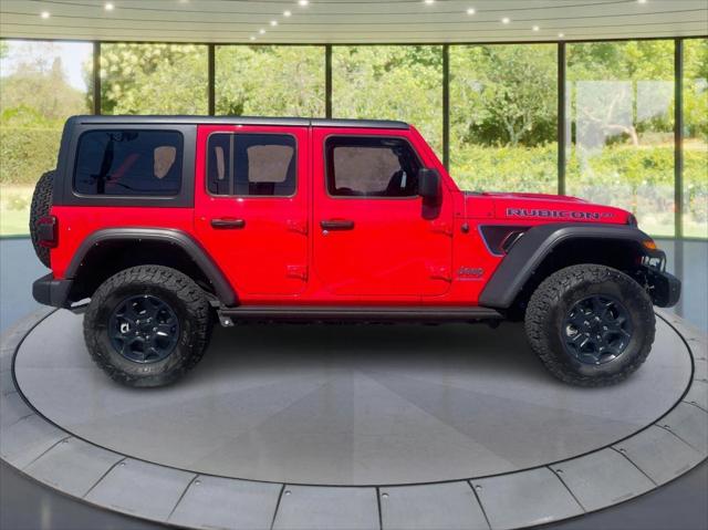 2023 Jeep Wrangler 4xe WRANGLER RUBICON 20TH ANNIVERSARY 4xe