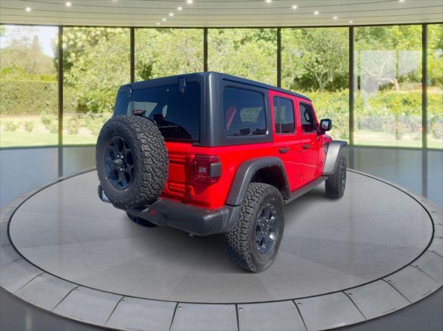 2023 Jeep Wrangler 4xe WRANGLER RUBICON 20TH ANNIVERSARY 4xe