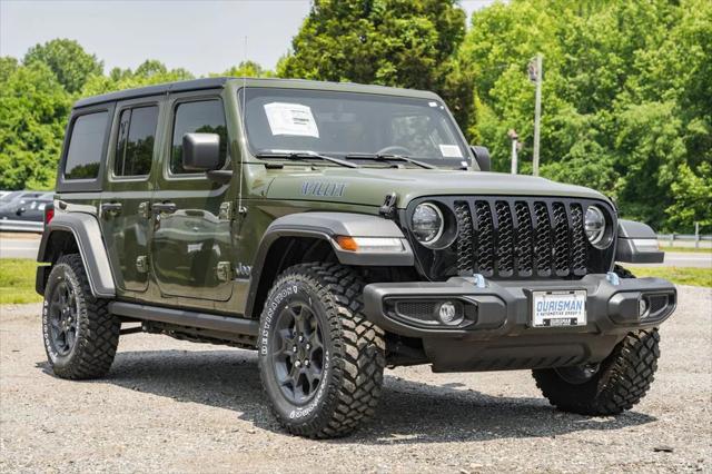 2023 Jeep Wrangler 4xe WRANGLER WILLYS 4xe