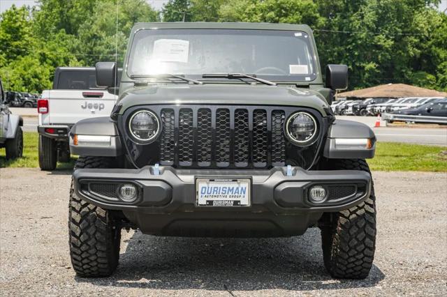 2023 Jeep Wrangler 4xe WRANGLER WILLYS 4xe