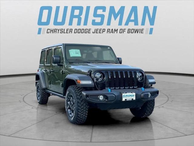2023 Jeep Wrangler 4xe WRANGLER WILLYS 4xe