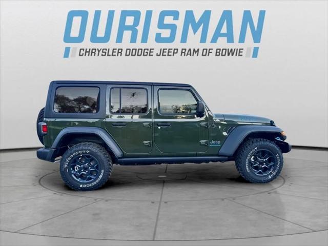 2023 Jeep Wrangler 4xe WRANGLER WILLYS 4xe