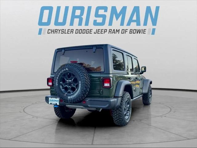 2023 Jeep Wrangler 4xe WRANGLER WILLYS 4xe