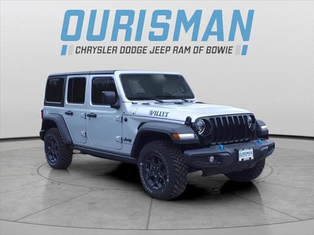 2023 Jeep Wrangler 4xe WRANGLER WILLYS 4xe
