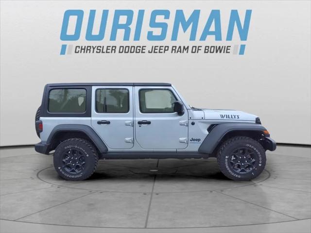 2023 Jeep Wrangler 4xe WRANGLER WILLYS 4xe