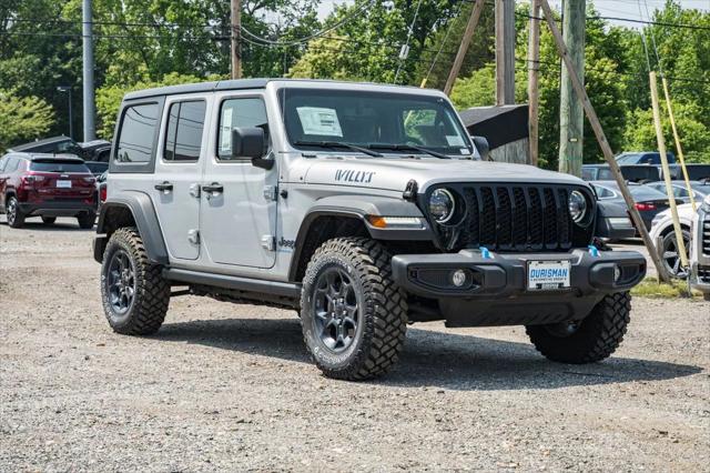 2023 Jeep Wrangler 4xe WRANGLER WILLYS 4xe