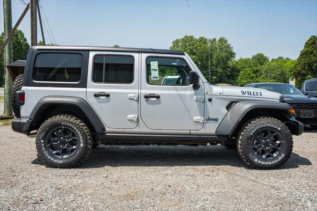 2023 Jeep Wrangler 4xe WRANGLER WILLYS 4xe