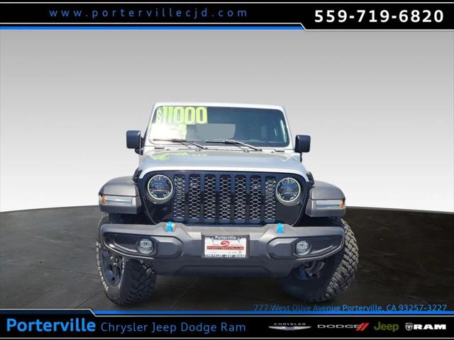 2023 Jeep Wrangler 4xe WRANGLER WILLYS 4xe 2023 Jeep Wrangler 4xe WRANGLER WILLYS 4xe