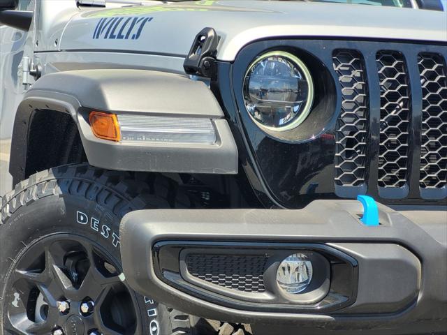 2023 Jeep Wrangler 4xe WRANGLER WILLYS 4xe 2023 Jeep Wrangler 4xe WRANGLER WILLYS 4xe