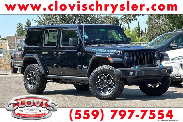 2023 Jeep Wrangler 4xe WRANGLER RUBICON 4xe