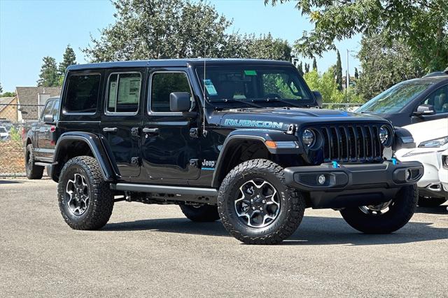 2023 Jeep Wrangler 4xe WRANGLER RUBICON 4xe
