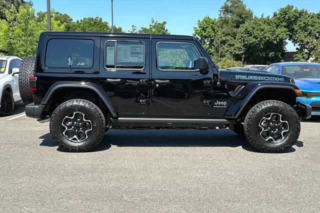 2023 Jeep Wrangler 4xe WRANGLER RUBICON 4xe