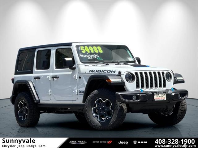 2023 Jeep Wrangler 4xe WRANGLER RUBICON 4xe