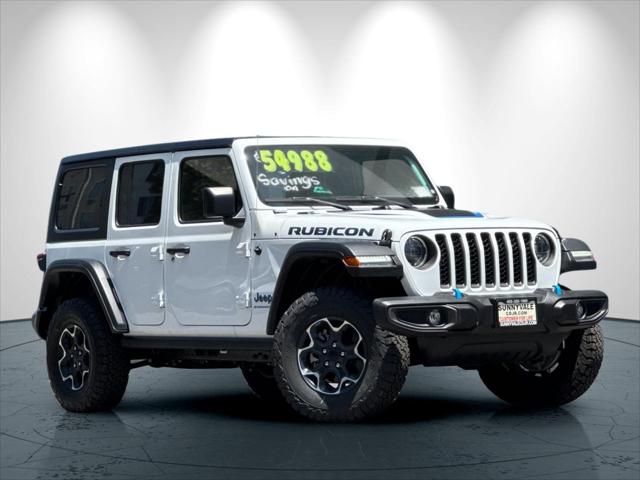2023 Jeep Wrangler 4xe WRANGLER RUBICON 4xe