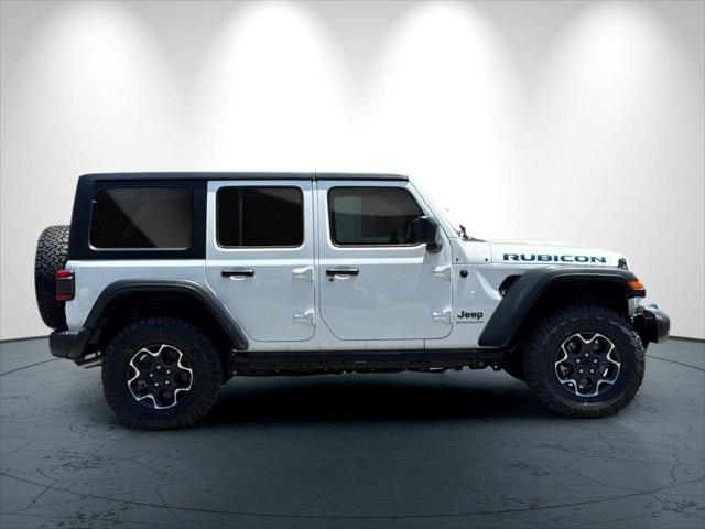 2023 Jeep Wrangler 4xe WRANGLER RUBICON 4xe