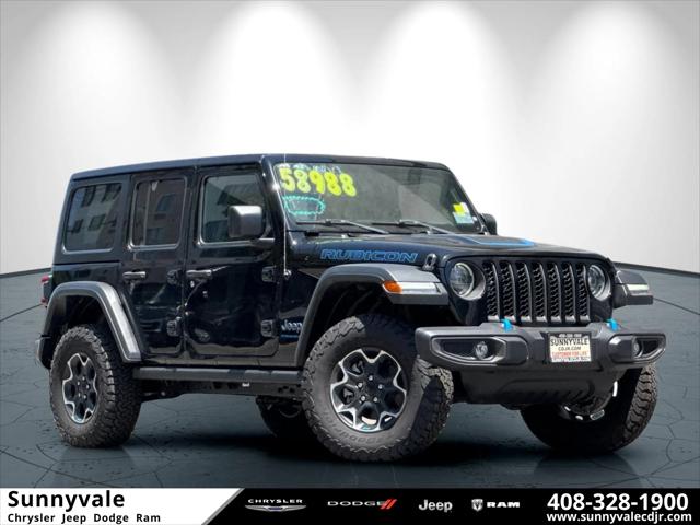 2023 Jeep Wrangler 4xe WRANGLER RUBICON 4xe