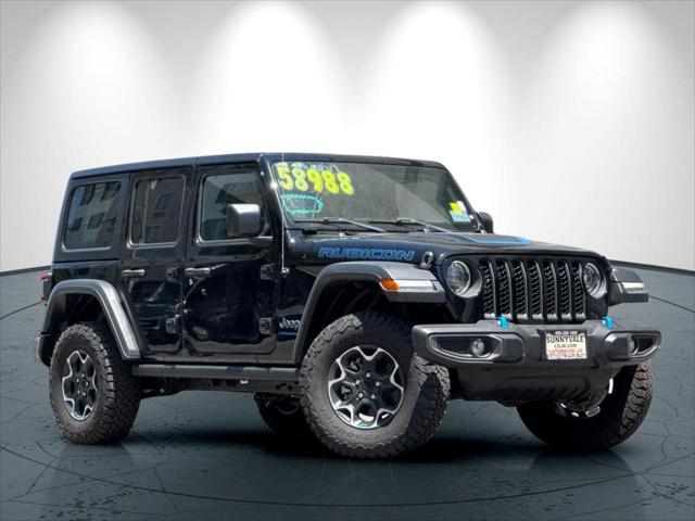 2023 Jeep Wrangler 4xe WRANGLER RUBICON 4xe