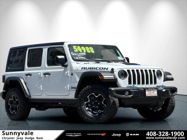 2023 Jeep Wrangler 4xe WRANGLER RUBICON 4xe