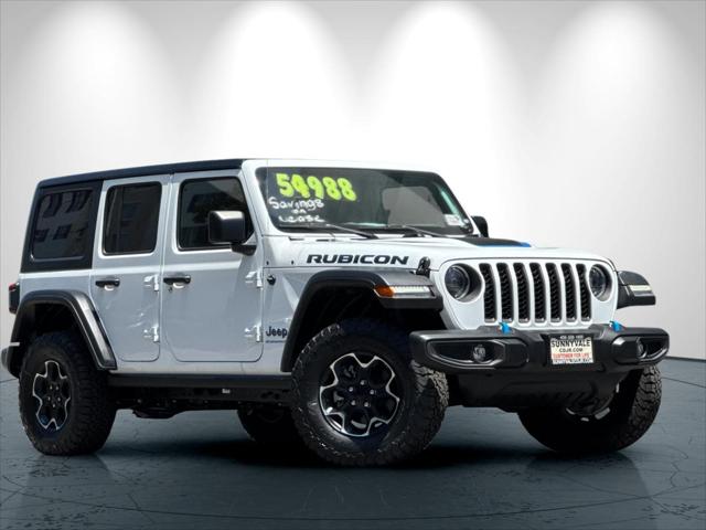 2023 Jeep Wrangler 4xe WRANGLER RUBICON 4xe