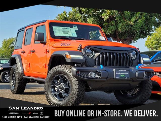 2023 Jeep Wrangler 4xe WRANGLER WILLYS 4xe