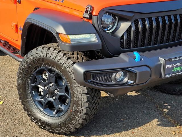 2023 Jeep Wrangler 4xe WRANGLER WILLYS 4xe