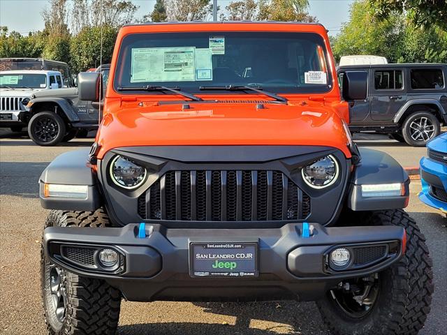 2023 Jeep Wrangler 4xe WRANGLER WILLYS 4xe