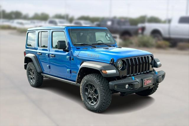 2023 Jeep Wrangler 4xe WRANGLER WILLYS 4xe