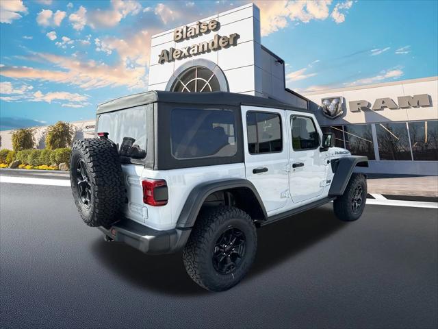 2023 Jeep Wrangler 4xe WRANGLER RUBICON 20TH ANNIVERSARY 4xe